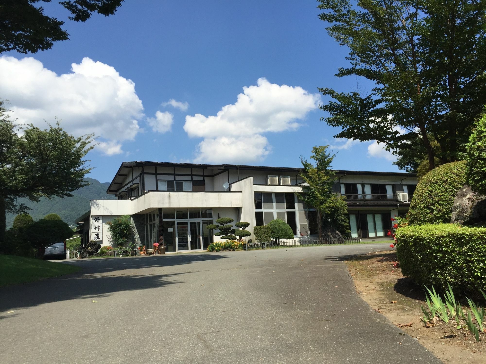 Togawaso Hotel Fujikawaguchiko Exterior photo